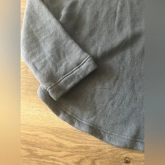 Free People Milley Reversible 2-Piece Set, Blue Knit Turtleneck & Skirt(XS) NWOT - Picture 8 of 13